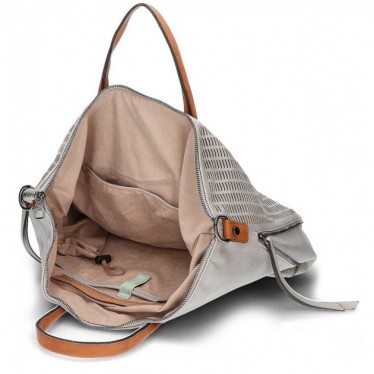 BOLSO ABBACINO SHOPPER 80564 GRIS