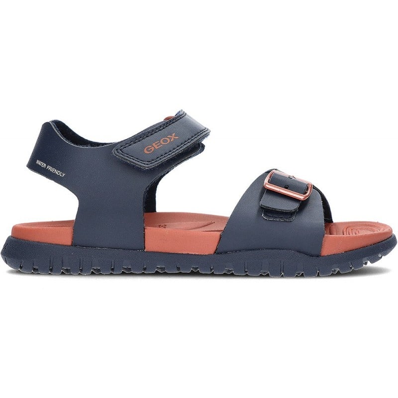 SANDALIAS GEOX FUSBETTO J35HMA NAVY