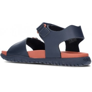 SANDALIAS GEOX FUSBETTO J35HMA NAVY