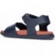 SANDALIAS GEOX FUSBETTO J35HMA NAVY