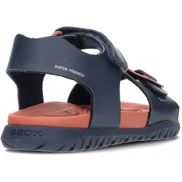 SANDALIAS GEOX FUSBETTO J35HMA NAVY