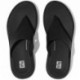 SANDALIAS FITFLOP FW4 F-MODE LTH FLATFORM TOE-PO BLACK