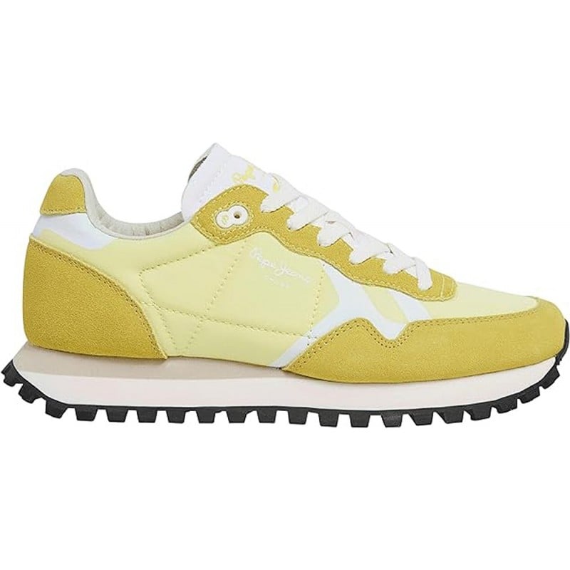 DEPORTIVA PEPE JEANS BRIT ON PRINT W PLS40013 SORBET LEMON
