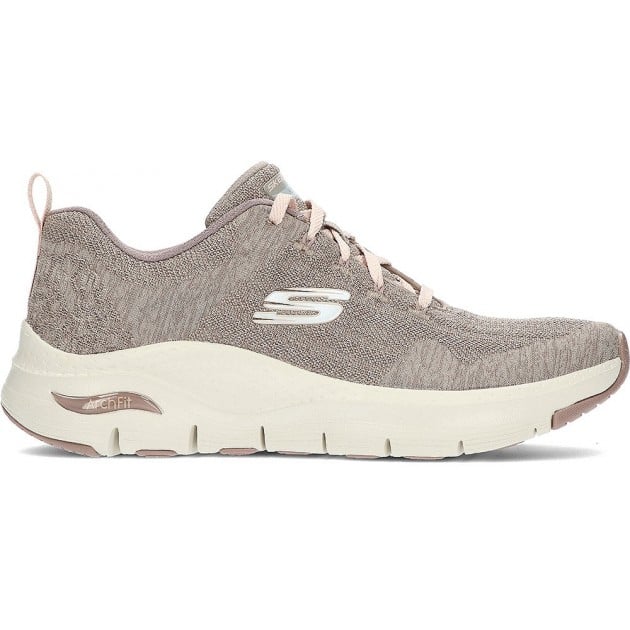 ZAPATILLAS SKECHERS 149414 COMFY WAVE MORADO