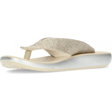 SANDALIAS DUDE MEG GOLD