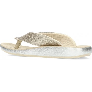 SANDALIAS DUDE MEG GOLD