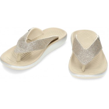 SANDALIAS DUDE MEG GOLD