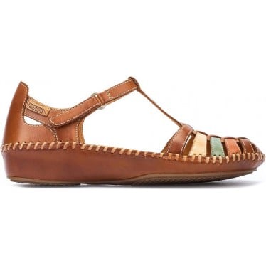 SANDALIAS PIKOLINOS VALLARTA 655-0843C1 BRANDY