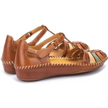 SANDALIAS PIKOLINOS VALLARTA 655-0843C1 BRANDY