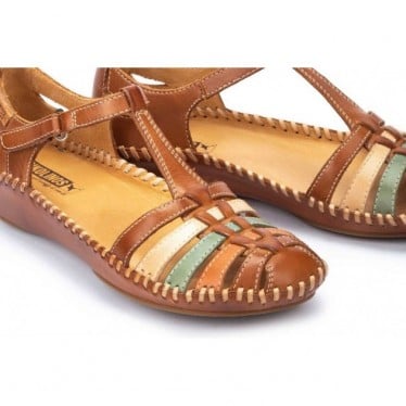 SANDALIAS PIKOLINOS VALLARTA 655-0843C1 BRANDY