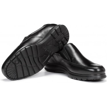 MOCASINES FLUCHOS ZETA F0603 NEGRO