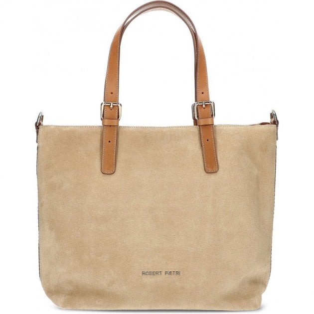 BOLSO ROBERT PIETRI 6325 NATURAL CUERO