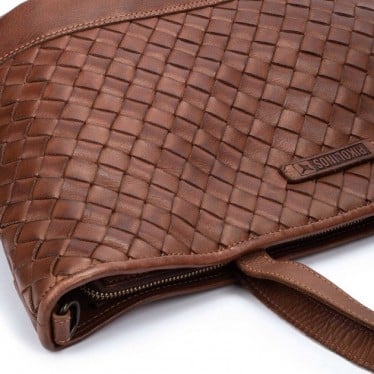 BOLSO PIKOLINOS FAURA WHA-350 COGNAC