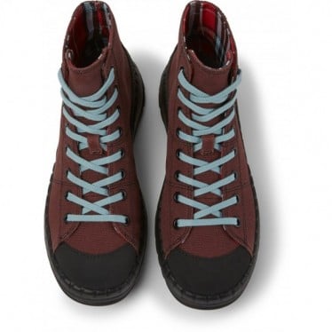 BOTAS CAMPER TEIX K400608 BURDEOS_002