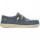 ZAPATOS DUDE WALLY BRAIDED BLUE