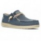 ZAPATOS DUDE WALLY BRAIDED BLUE