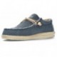 ZAPATOS DUDE WALLY BRAIDED BLUE