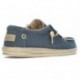 ZAPATOS DUDE WALLY BRAIDED BLUE