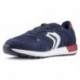 ZAPATILLAS GEOX ALBEN SUM NAVY_RED