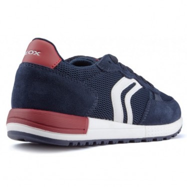 ZAPATILLAS GEOX ALBEN SUM NAVY_RED