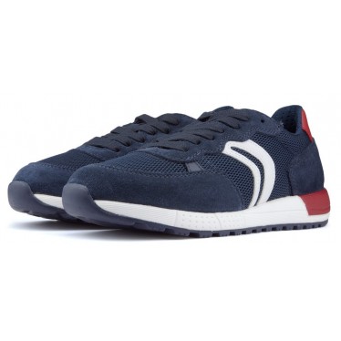 ZAPATILLAS GEOX ALBEN SUM NAVY_RED