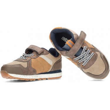 DEPORTIVA MTNG KIDS FANTACTIC 48795V TAUPE