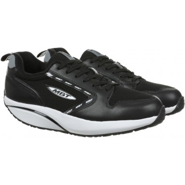 ZAPATILLAS MBT 1997 LEATHER SMU HOMBRE BLACK