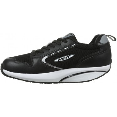 ZAPATILLAS MBT 1997 LEATHER SMU HOMBRE BLACK