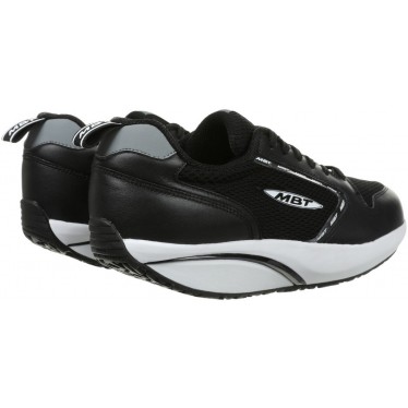 ZAPATILLAS MBT 1997 LEATHER SMU HOMBRE BLACK