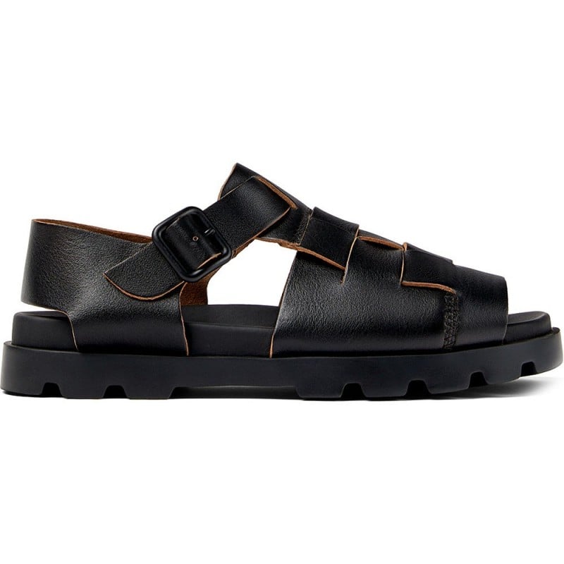 SANDALIA CAMPER K100778 BRUTUS SANDAL NEGRO_006