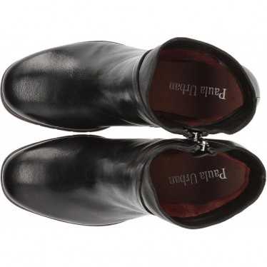 BOTINES PAULA URBAN OLDY 10-1140 NEGRO