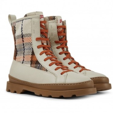 BOTAS CAMPER K400599 BRUTUS BEIGE