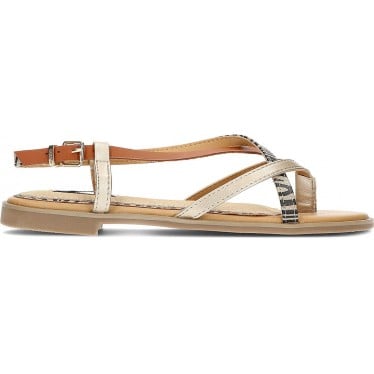 SANDALIAS MTNG THICK ZEBRA 50569 TAUPE