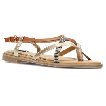 SANDALIAS MTNG THICK ZEBRA 50569 TAUPE