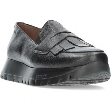 MOCASINES WONDERS A2454 NEGRO