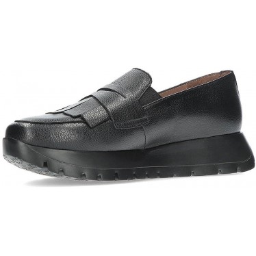 MOCASINES WONDERS A2454 NEGRO