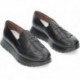 MOCASINES WONDERS A2454 NEGRO