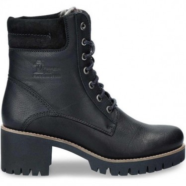 BOTAS PANAMA JACK PHOEBE W BLACK