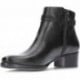 BOTINES FLUCHOS ALEGRIA D8889 NEGRO