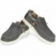 MOCASINES DUDE WALLYKNIT BLACK_CHARCOAL