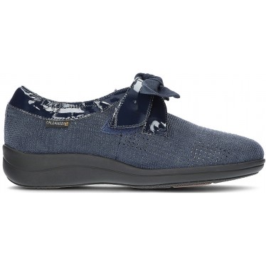 ZAPATOS CALZAMEDI CASUAL 0757 AZUL