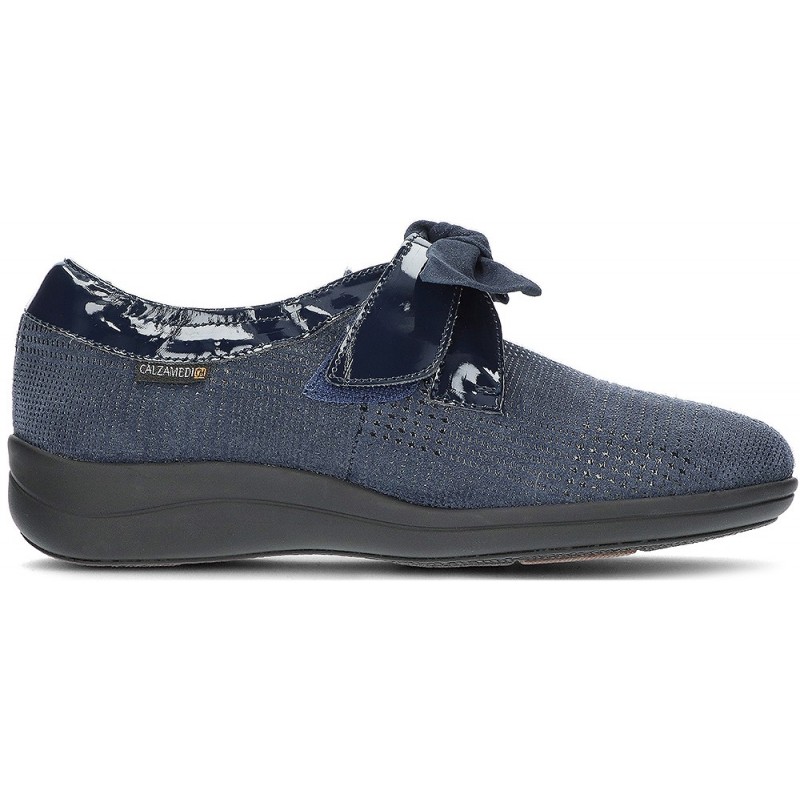 ZAPATOS CALZAMEDI CASUAL 0757 AZUL