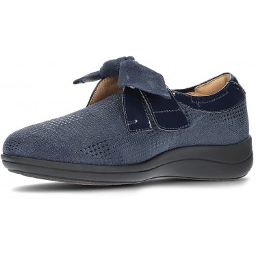 ZAPATOS CALZAMEDI CASUAL 0757 AZUL