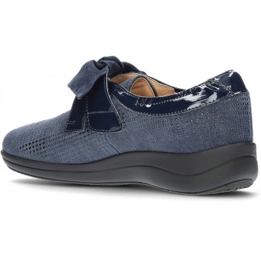 ZAPATOS CALZAMEDI CASUAL 0757 AZUL