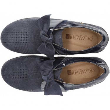 ZAPATOS CALZAMEDI CASUAL 0757 AZUL