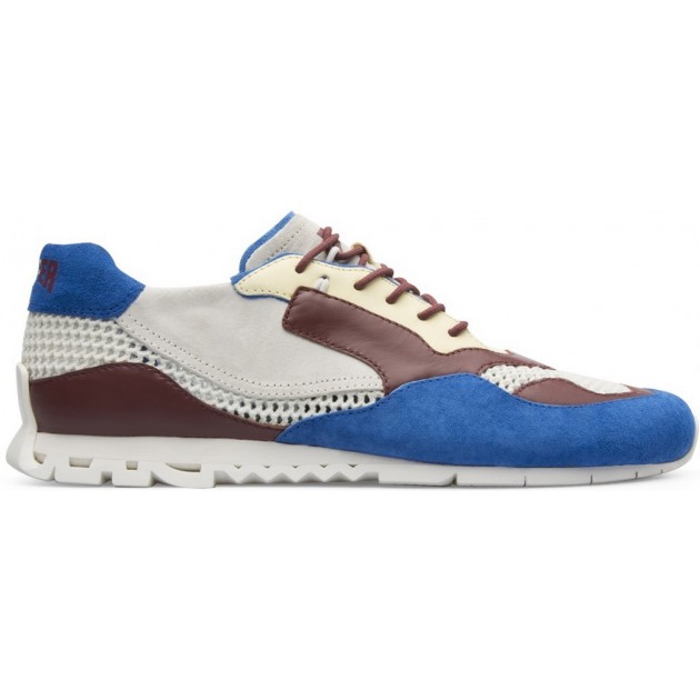 ZAPATILLAS CAMPER NOTHING K100436 MARRON_AZUL ZAPATILLAS CAMPER NOTHING K100436 MARRON_AZUL