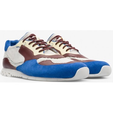 ZAPATILLAS CAMPER NOTHING K100436 MARRON_AZUL