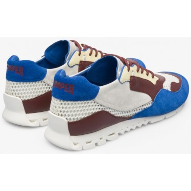 ZAPATILLAS CAMPER NOTHING K100436 MARRON_AZUL