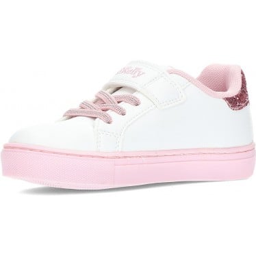 DEPORTIVA LELLY KELLY CON LUZ FALDAS INTERCAMBIABLES LKAL-2284 BLANCO_ROSA