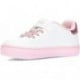 DEPORTIVA LELLY KELLY CON LUZ FALDAS INTERCAMBIABLES LKAL-2284 BLANCO_ROSA